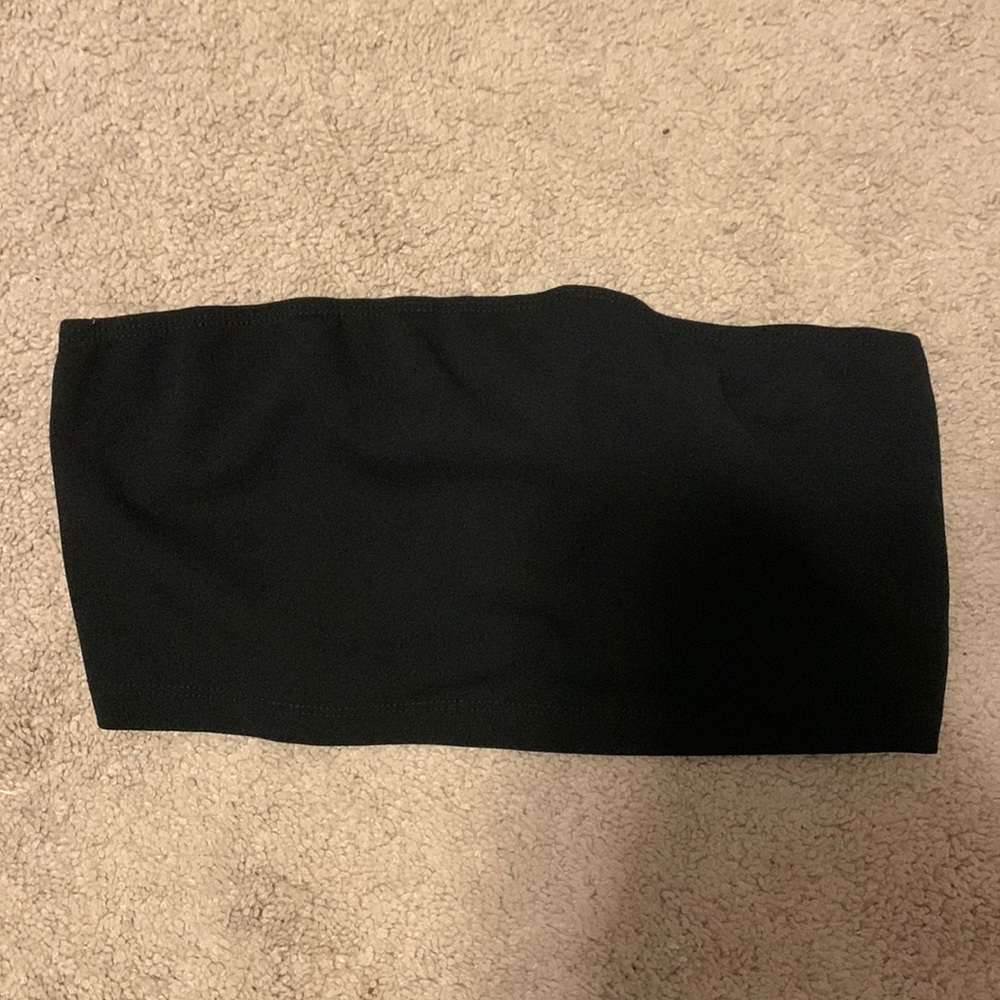 SHEIN top, black size M
